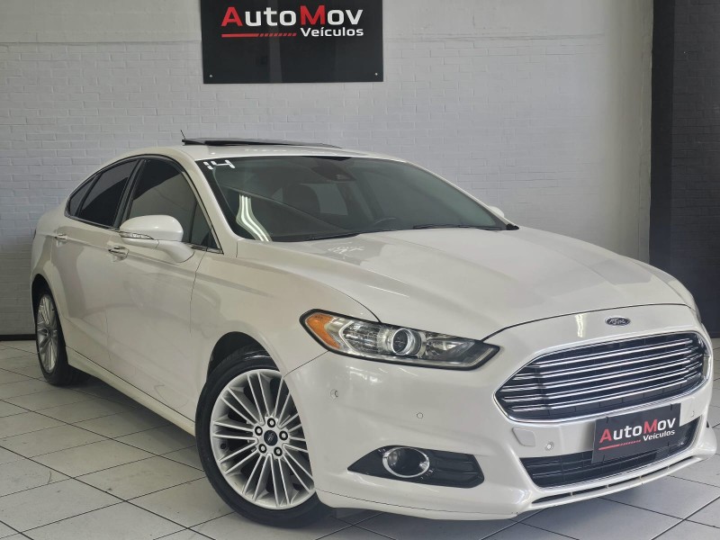 FUSION 2.0 TITANIUM PLUS AWD 16V GASOLINA 4P AUTOMÁTICO - 2014 - CAXIAS DO SUL