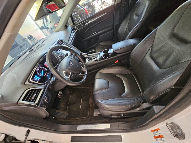 FUSION 2.0 TITANIUM PLUS AWD 16V GASOLINA 4P AUTOMÁTICO - 2014 - CAXIAS DO SUL