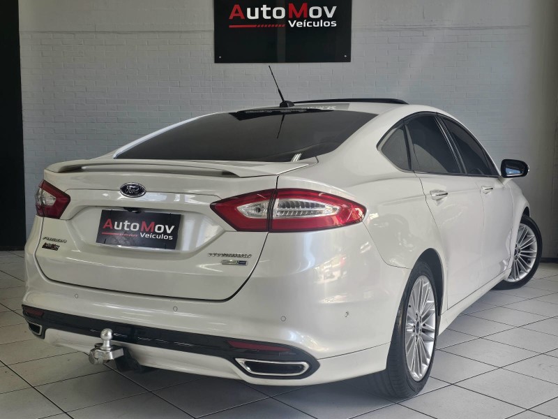 FUSION 2.0 TITANIUM PLUS AWD 16V GASOLINA 4P AUTOMÁTICO - 2014 - CAXIAS DO SUL