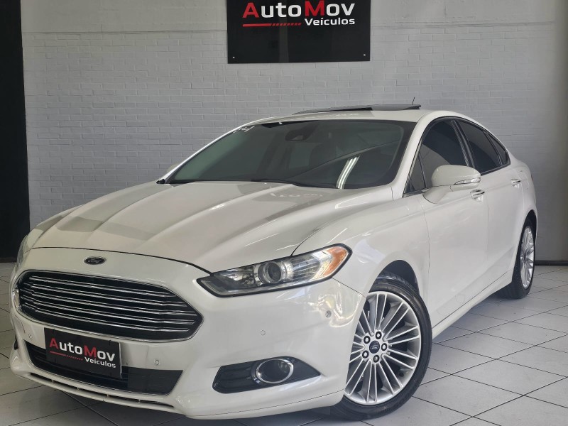 fusion 2.0 titanium plus awd 16v gasolina 4p automatico 2014 caxias do sul