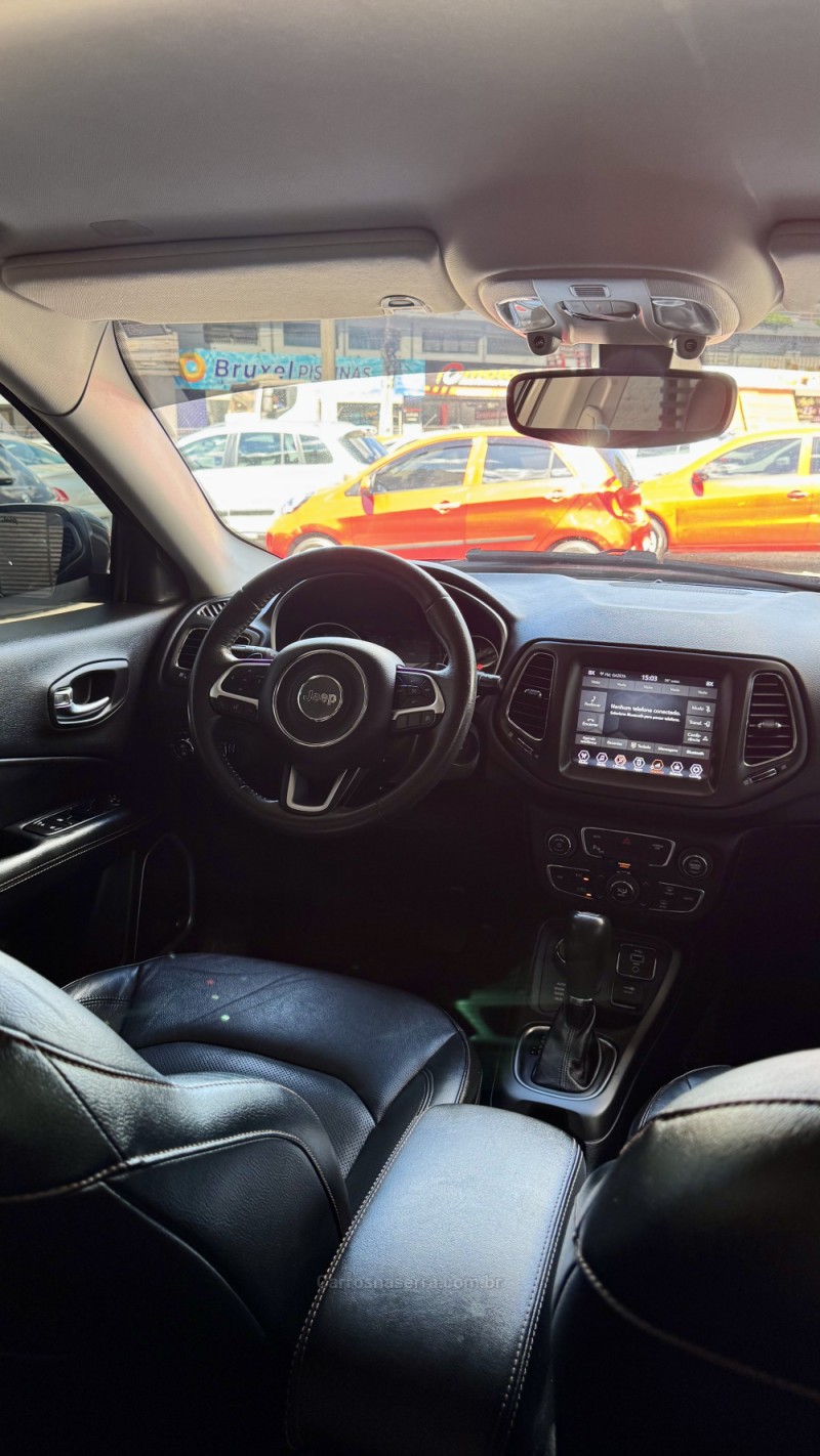 COMPASS 2.0 16V DIESEL LONGITUDE 4X4 AUTOMÁTICO - 2018 - LAJEADO