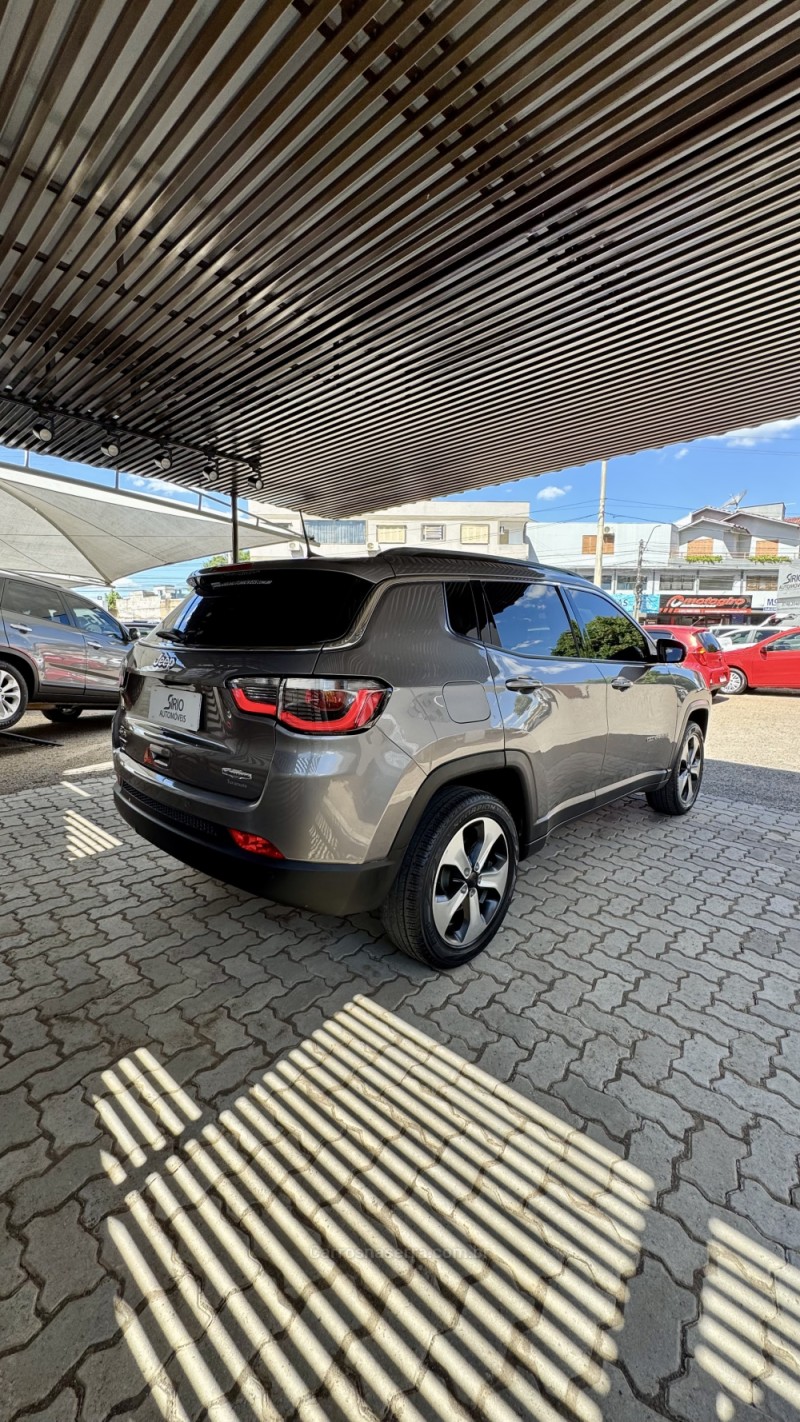 COMPASS 2.0 16V DIESEL LONGITUDE 4X4 AUTOMÁTICO - 2018 - LAJEADO