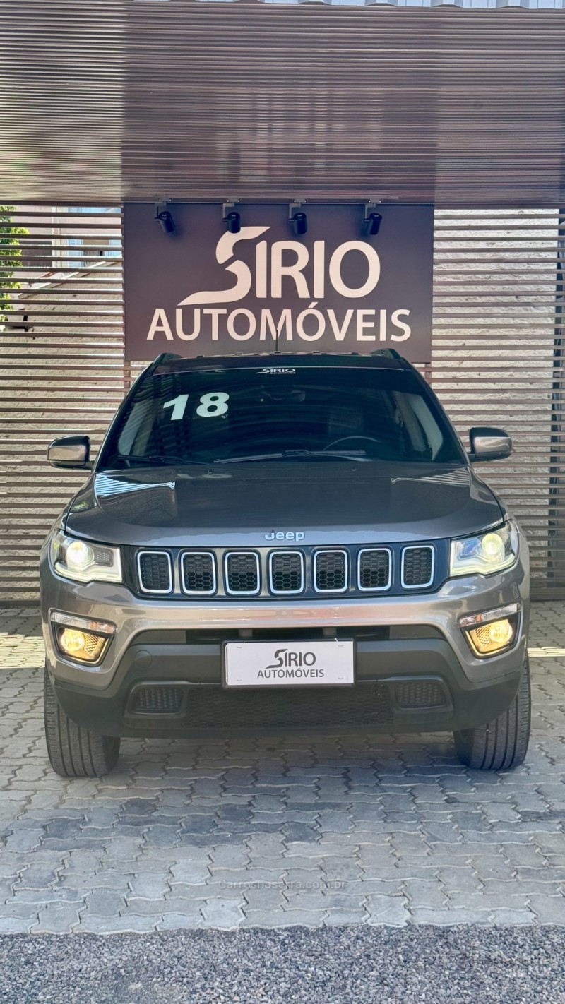 COMPASS 2.0 16V DIESEL LONGITUDE 4X4 AUTOMÁTICO - 2018 - LAJEADO