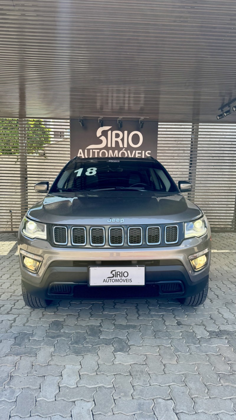 compass 2.0 16v diesel longitude 4x4 automatico 2018 lajeado