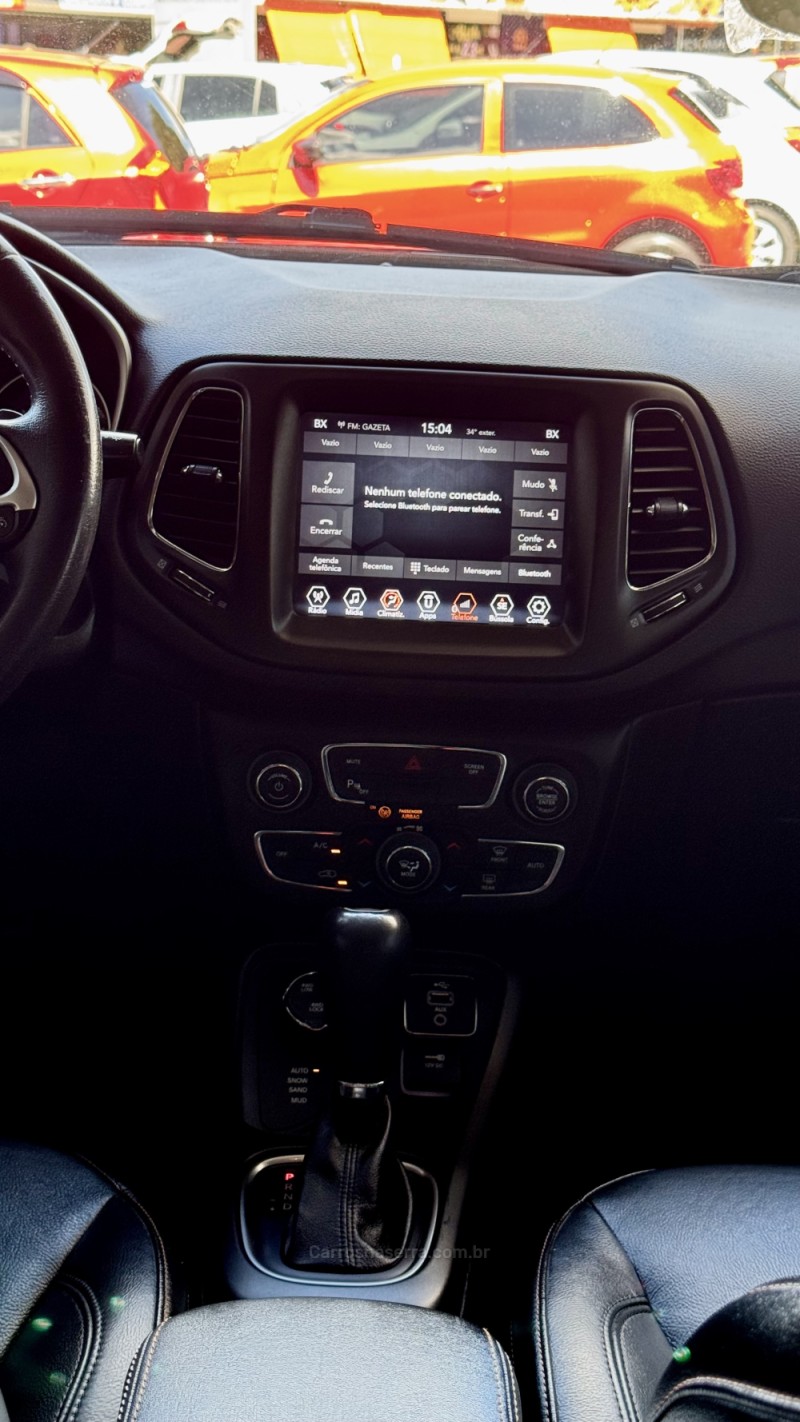 COMPASS 2.0 16V DIESEL LONGITUDE 4X4 AUTOMÁTICO - 2018 - LAJEADO