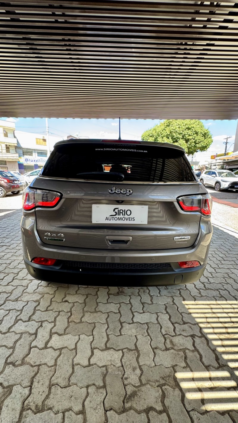 COMPASS 2.0 16V DIESEL LONGITUDE 4X4 AUTOMÁTICO - 2018 - LAJEADO