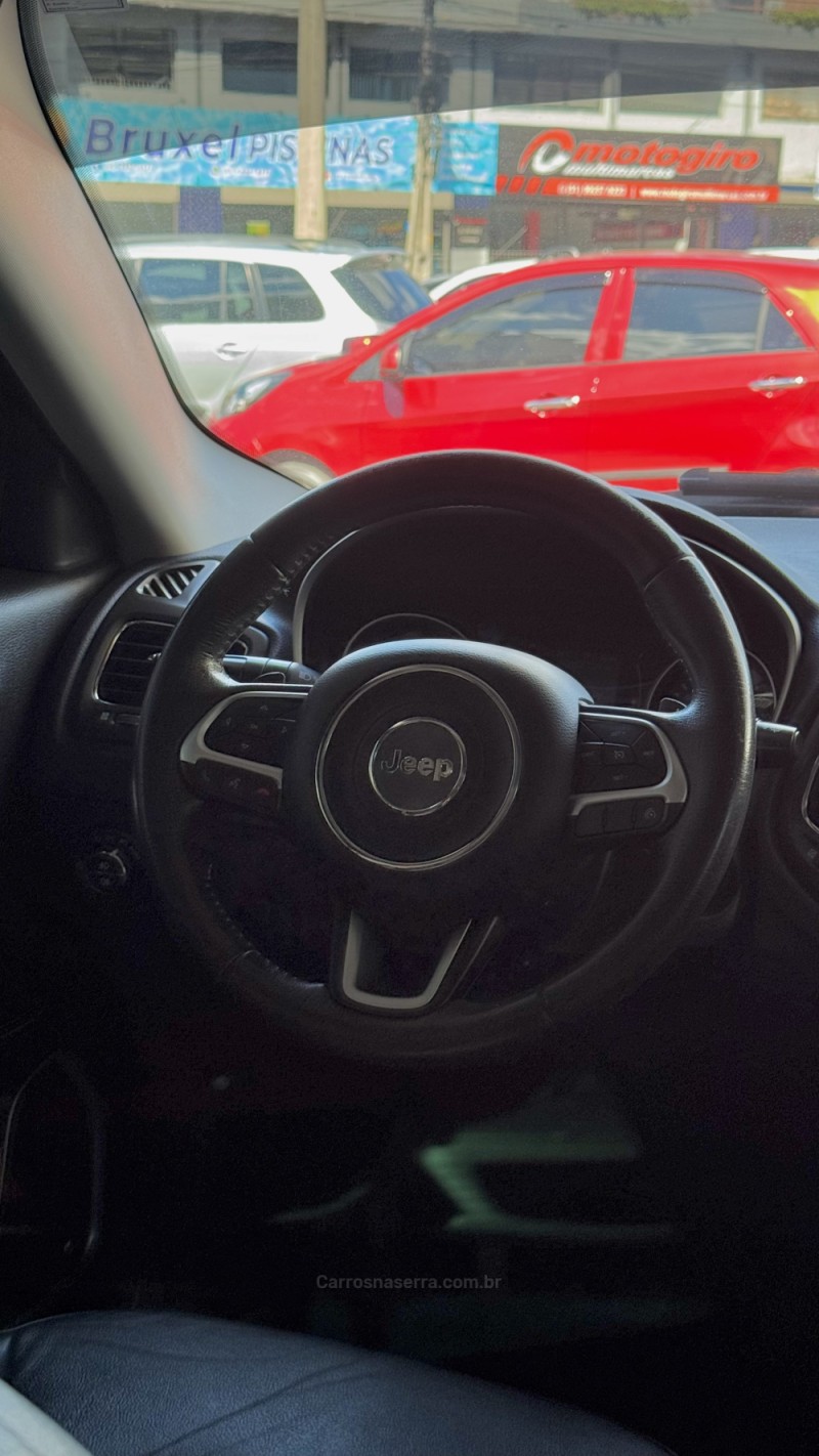 COMPASS 2.0 16V DIESEL LONGITUDE 4X4 AUTOMÁTICO - 2018 - LAJEADO