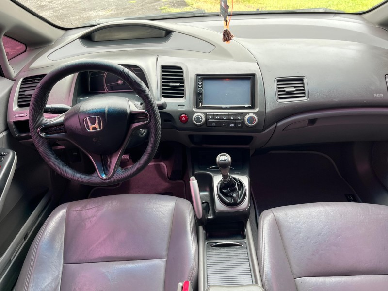 CIVIC 1.8 LXS 16V FLEX 4P MANUAL - 2008 - FARROUPILHA