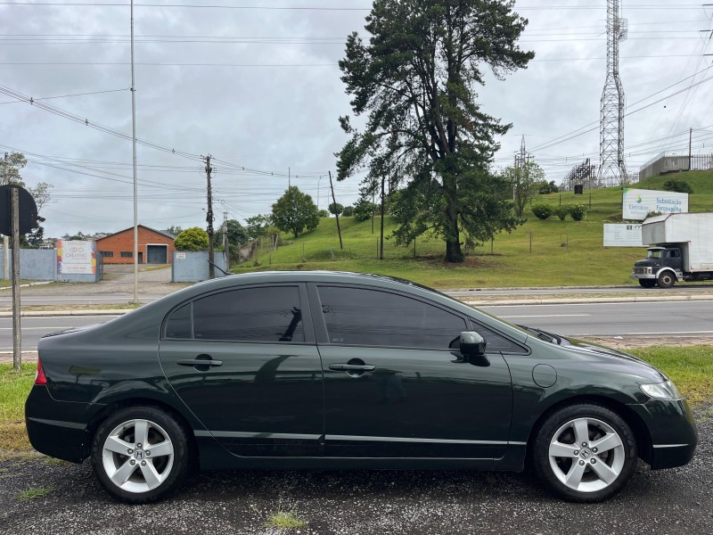 civic 1.8 lxs 16v flex 4p manual 2008 farroupilha