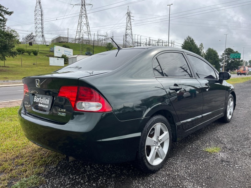 CIVIC 1.8 LXS 16V FLEX 4P MANUAL - 2008 - FARROUPILHA