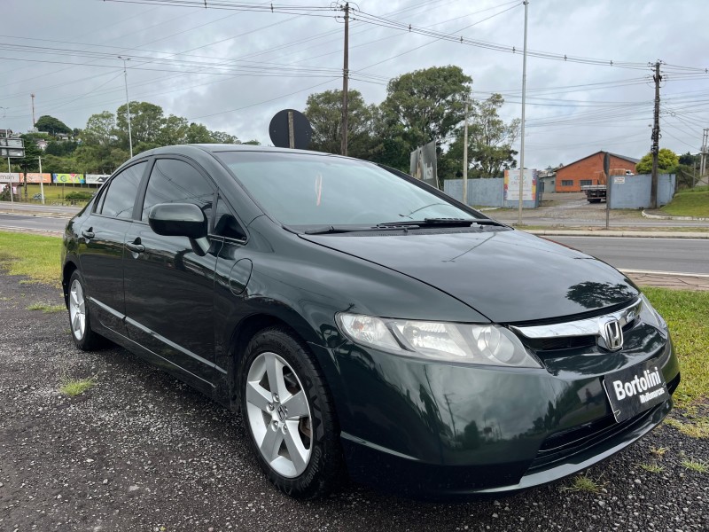 CIVIC 1.8 LXS 16V FLEX 4P MANUAL - 2008 - FARROUPILHA