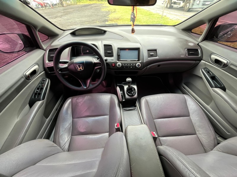 CIVIC 1.8 LXS 16V FLEX 4P MANUAL - 2008 - FARROUPILHA