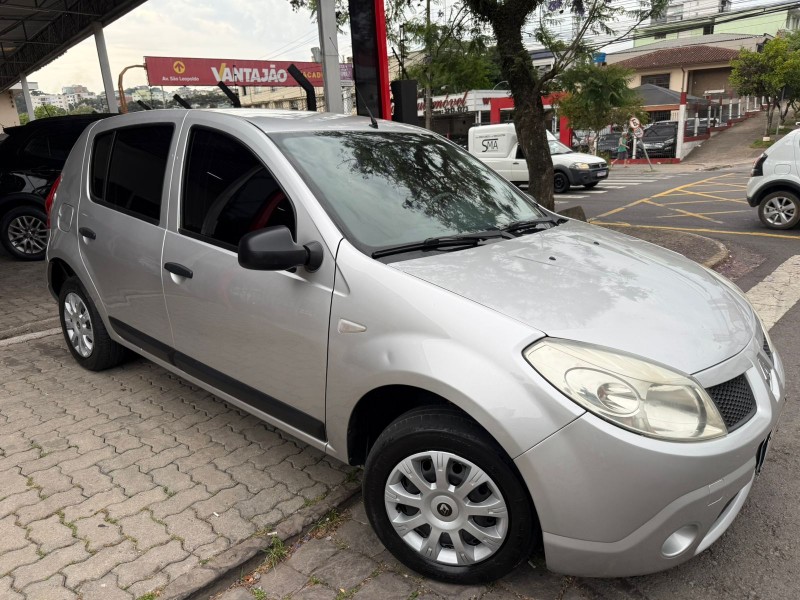 sandero 1.0 expression 16v flex 4p manual 2010 caxias do sul