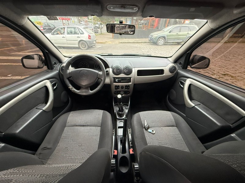 SANDERO 1.0 EXPRESSION 16V FLEX 4P MANUAL - 2010 - CAXIAS DO SUL