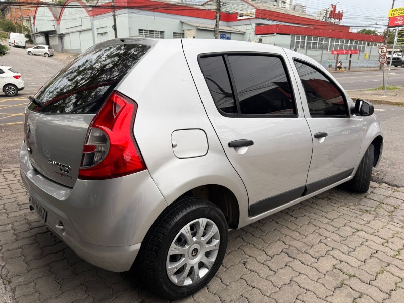 SANDERO 1.0 EXPRESSION 16V FLEX 4P MANUAL - 2010 - CAXIAS DO SUL