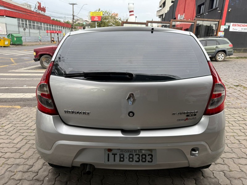 SANDERO 1.0 EXPRESSION 16V FLEX 4P MANUAL - 2010 - CAXIAS DO SUL