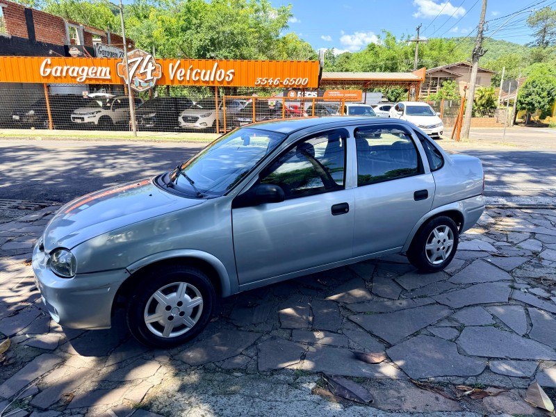 classic 1.0 mpfi life 8v gasolina 4p manual 2006 tres coroas