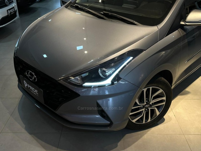 HB20 1.0 DIAMOND PLUS 12V TURBO FLEX 4P AUTOMÁTICO - 2021 - CAXIAS DO SUL