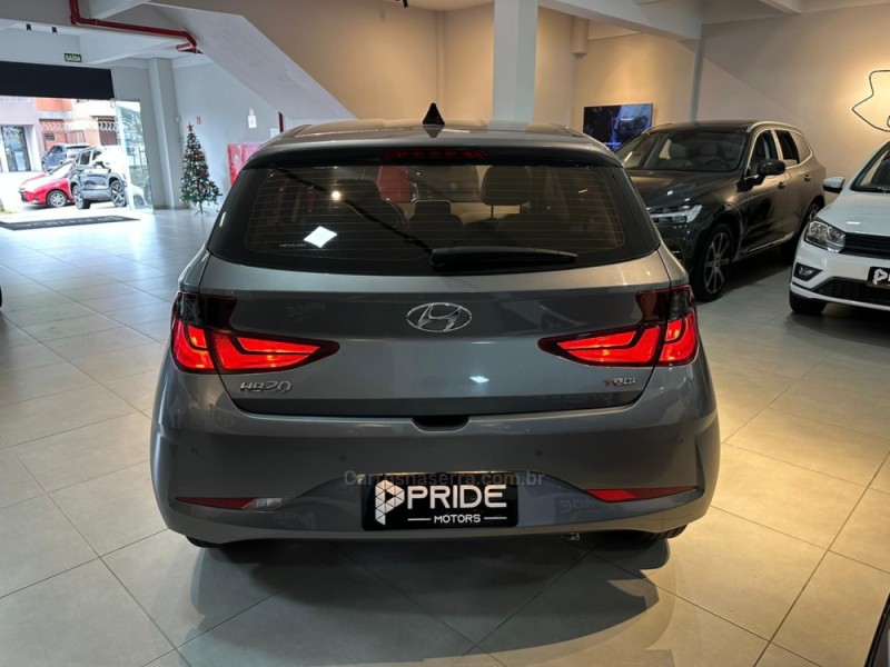 HB20 1.0 DIAMOND PLUS 12V TURBO FLEX 4P AUTOMÁTICO - 2021 - CAXIAS DO SUL