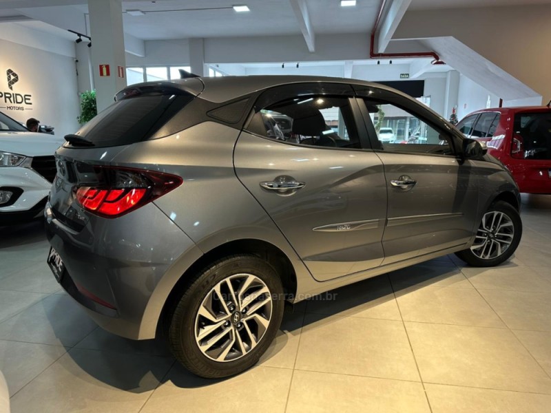 HB20 1.0 DIAMOND PLUS 12V TURBO FLEX 4P AUTOMÁTICO - 2021 - CAXIAS DO SUL