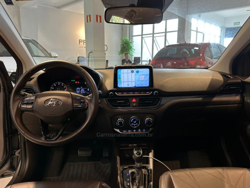 HB20 1.0 DIAMOND PLUS 12V TURBO FLEX 4P AUTOMÁTICO - 2021 - CAXIAS DO SUL