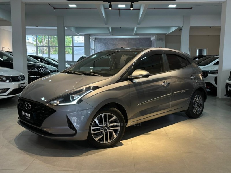 HB20 1.0 DIAMOND PLUS 12V TURBO FLEX 4P AUTOMÁTICO - 2021 - CAXIAS DO SUL