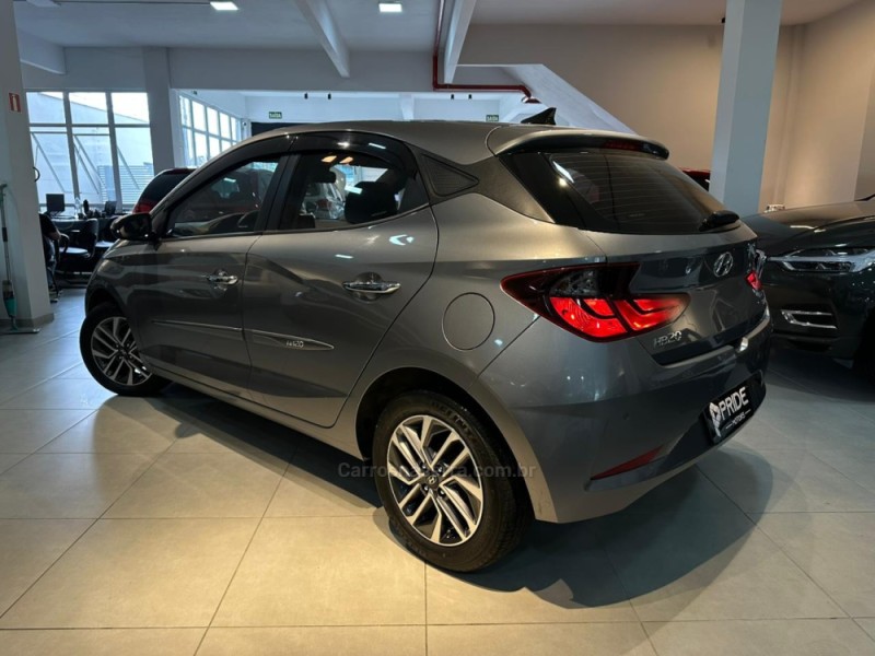 HB20 1.0 DIAMOND PLUS 12V TURBO FLEX 4P AUTOMÁTICO - 2021 - CAXIAS DO SUL