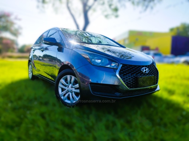 HB20S 1.0 COMFORT 12V FLEX 4P MANUAL - 2019 - NOVO HAMBURGO