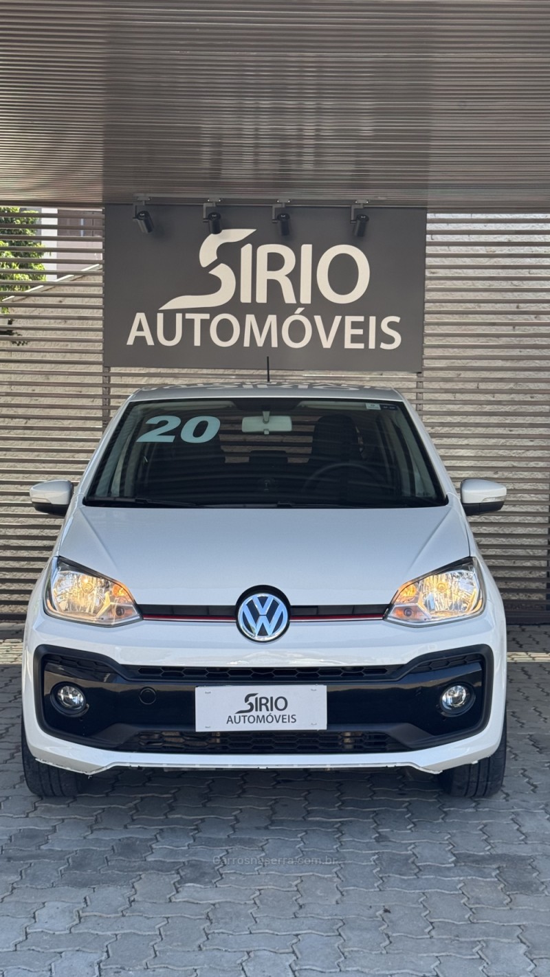 UP 1.0 TSI CONNECT 12V TOTAL FLEX 4P MANUAL - 2020 - LAJEADO