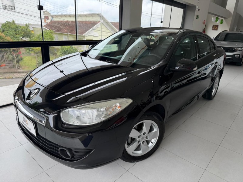 fluence 2.0 dynamique 16v flex 4p automatico 2011 caxias do sul