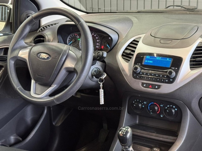 KA 1.0 SE 12V FLEX 4P MANUAL - 2019 - DOIS IRMãOS