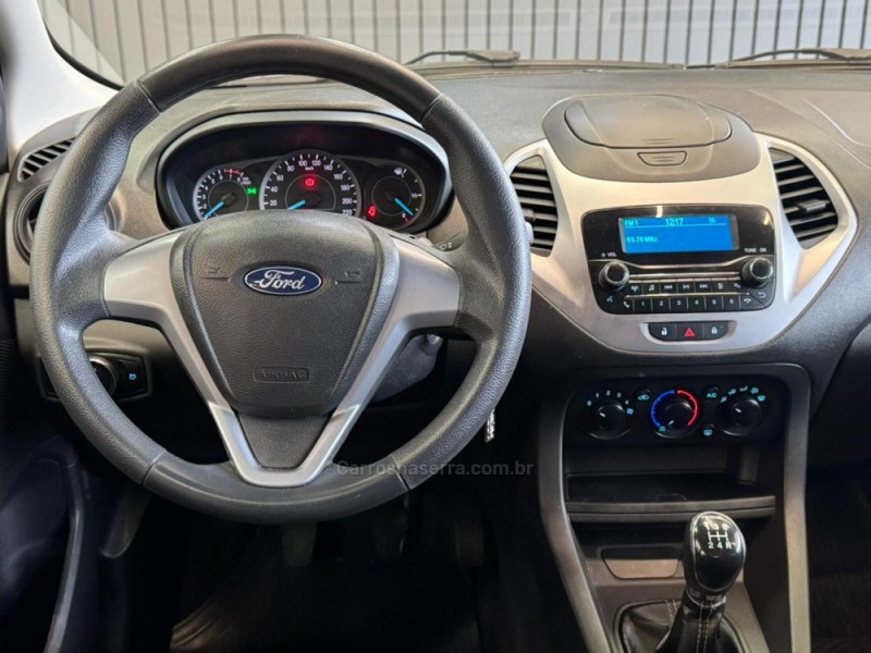 KA 1.0 SE 12V FLEX 4P MANUAL - 2019 - DOIS IRMãOS