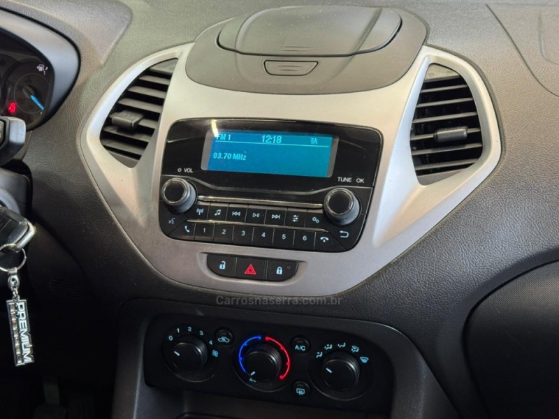 KA 1.0 SE 12V FLEX 4P MANUAL - 2019 - DOIS IRMãOS