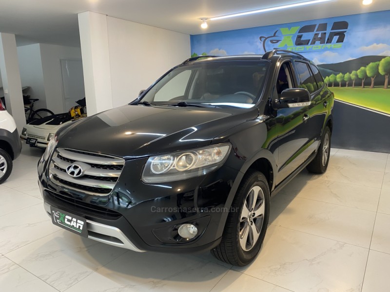 SANTA FÉ 2.4 MPI 2WD 16V GASOLINA 4P AUTOMÁTICO