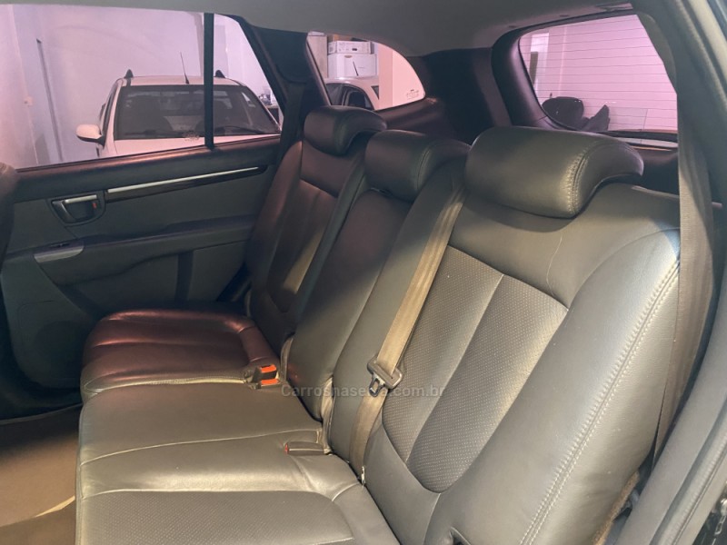 SANTA FÉ 2.4 MPI 2WD 16V GASOLINA 4P AUTOMÁTICO - 2012 - BENTO GONçALVES