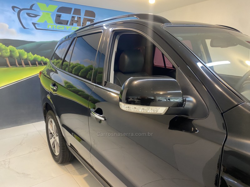 SANTA FÉ 2.4 MPI 2WD 16V GASOLINA 4P AUTOMÁTICO - 2012 - BENTO GONçALVES