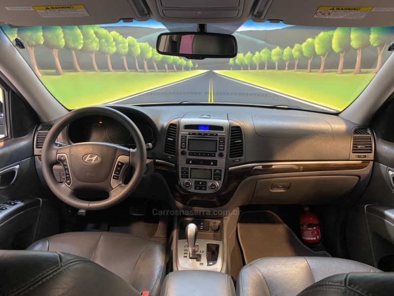 SANTA FÉ 2.4 MPI 2WD 16V GASOLINA 4P AUTOMÁTICO - 2012 - BENTO GONçALVES