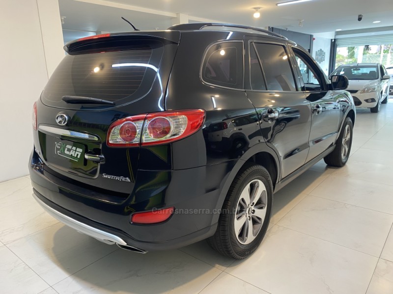 SANTA FÉ 2.4 MPI 2WD 16V GASOLINA 4P AUTOMÁTICO - 2012 - BENTO GONçALVES