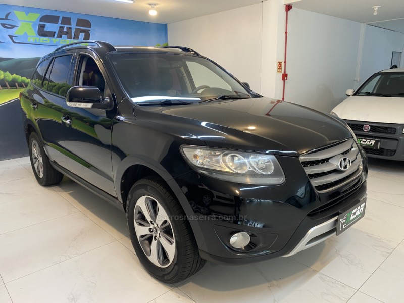 SANTA FÉ 2.4 MPI 2WD 16V GASOLINA 4P AUTOMÁTICO - 2012 - BENTO GONçALVES