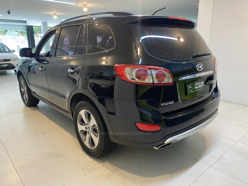 SANTA FÉ 2.4 MPI 2WD 16V GASOLINA 4P AUTOMÁTICO - 2012 - BENTO GONçALVES