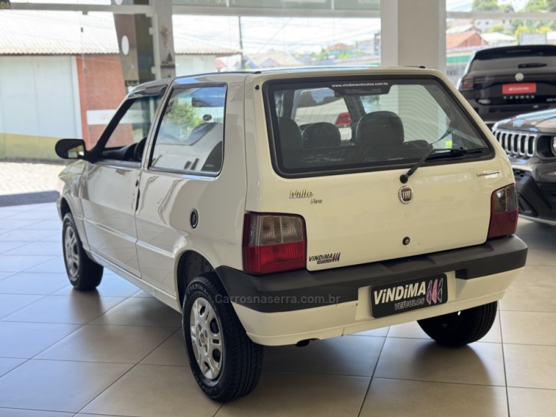 UNO 1.0 MPI MILLE FIRE ECONOMY 8V FLEX 2P MANUAL - 2013 - FLORES DA CUNHA