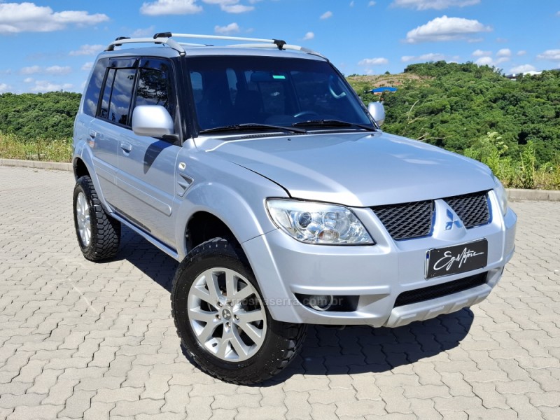 pajero tr4 2.0 4x4 16v 140cv flex 4p manual 2010 bento goncalves