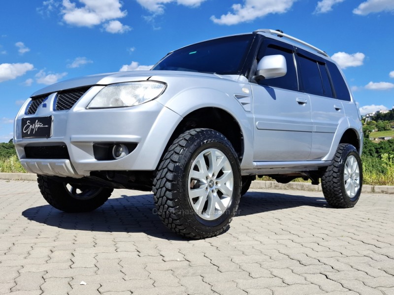 PAJERO TR4 2.0 4X4 16V 140CV FLEX 4P MANUAL - 2010 - BENTO GONçALVES
