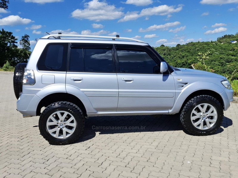PAJERO TR4 2.0 4X4 16V 140CV FLEX 4P MANUAL - 2010 - BENTO GONçALVES
