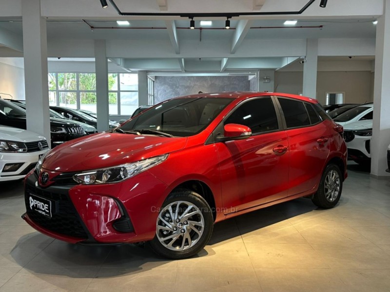 YARIS 1.5 XS CONNECT 16V FLEX 4P AUTOMÁTICO - 2023 - CAXIAS DO SUL