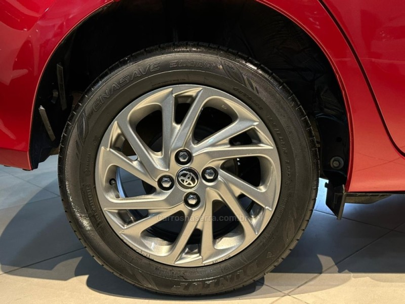 YARIS 1.5 XS CONNECT 16V FLEX 4P AUTOMÁTICO - 2023 - CAXIAS DO SUL