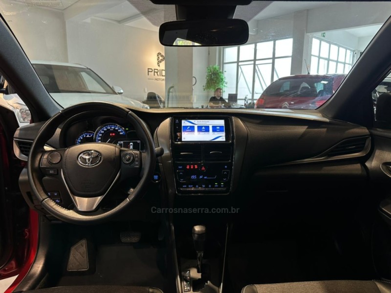 YARIS 1.5 XS CONNECT 16V FLEX 4P AUTOMÁTICO - 2023 - CAXIAS DO SUL