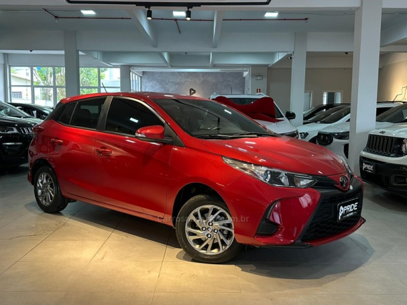 yaris 1.5 xs connect 16v flex 4p automatico 2023 caxias do sul