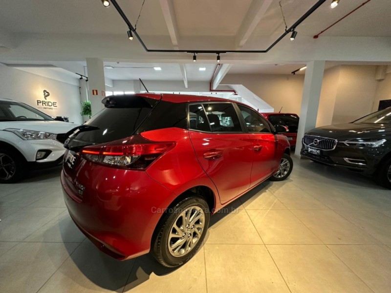 YARIS 1.5 XS CONNECT 16V FLEX 4P AUTOMÁTICO - 2023 - CAXIAS DO SUL