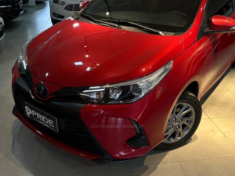 YARIS 1.5 XS CONNECT 16V FLEX 4P AUTOMÁTICO - 2023 - CAXIAS DO SUL